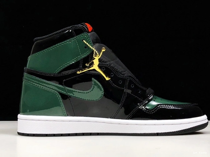 SoleFly Black x AV3905-038 1 Air High Jordan OG Retro Orange-Fir Team 0721